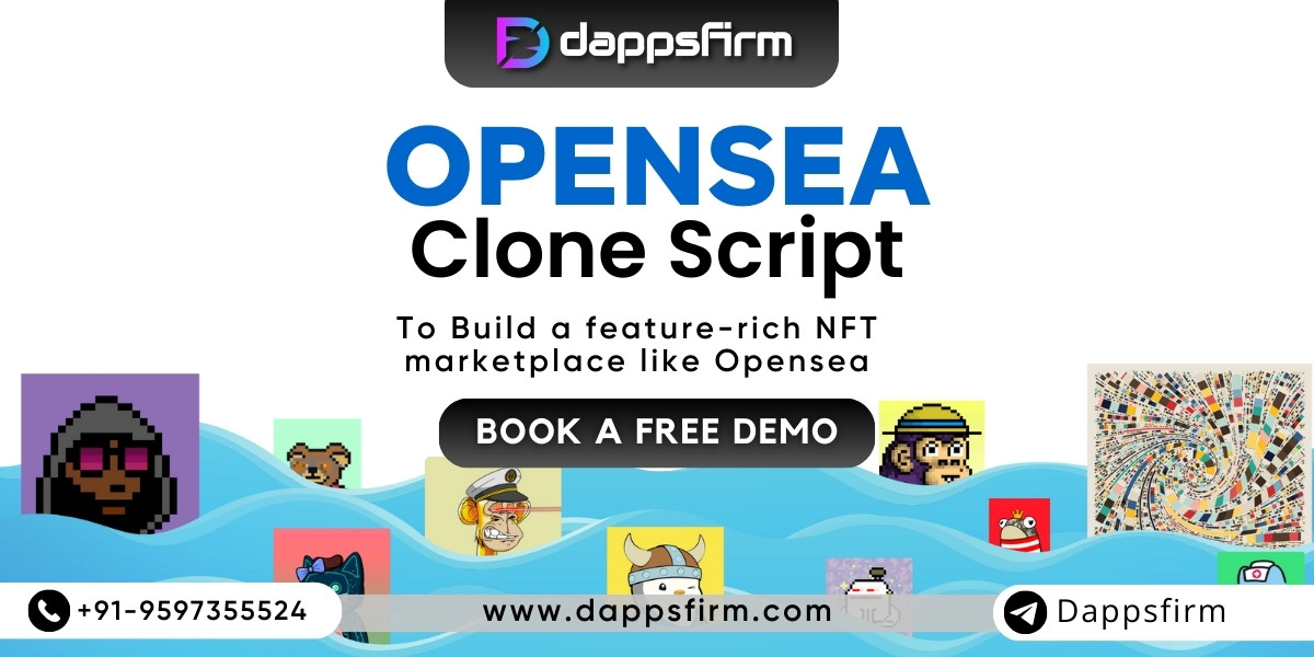 OpenSea Clone Script | Launch Your NFT Marketplace like Opensea